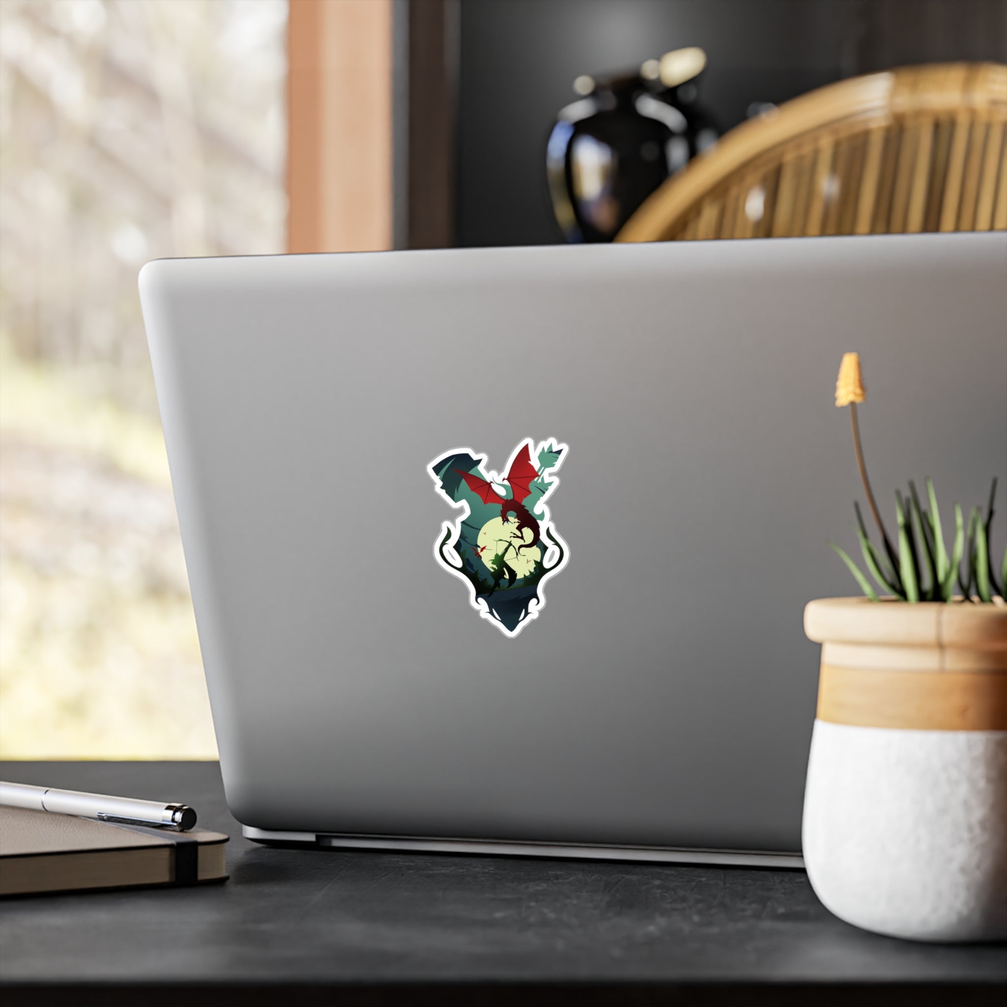 RANGER CLASS SILHOUETTE KISS-CUT VINYL DECAL