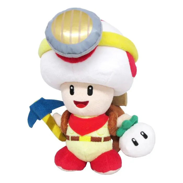 Captain Toad (Standing) 9" Plush
