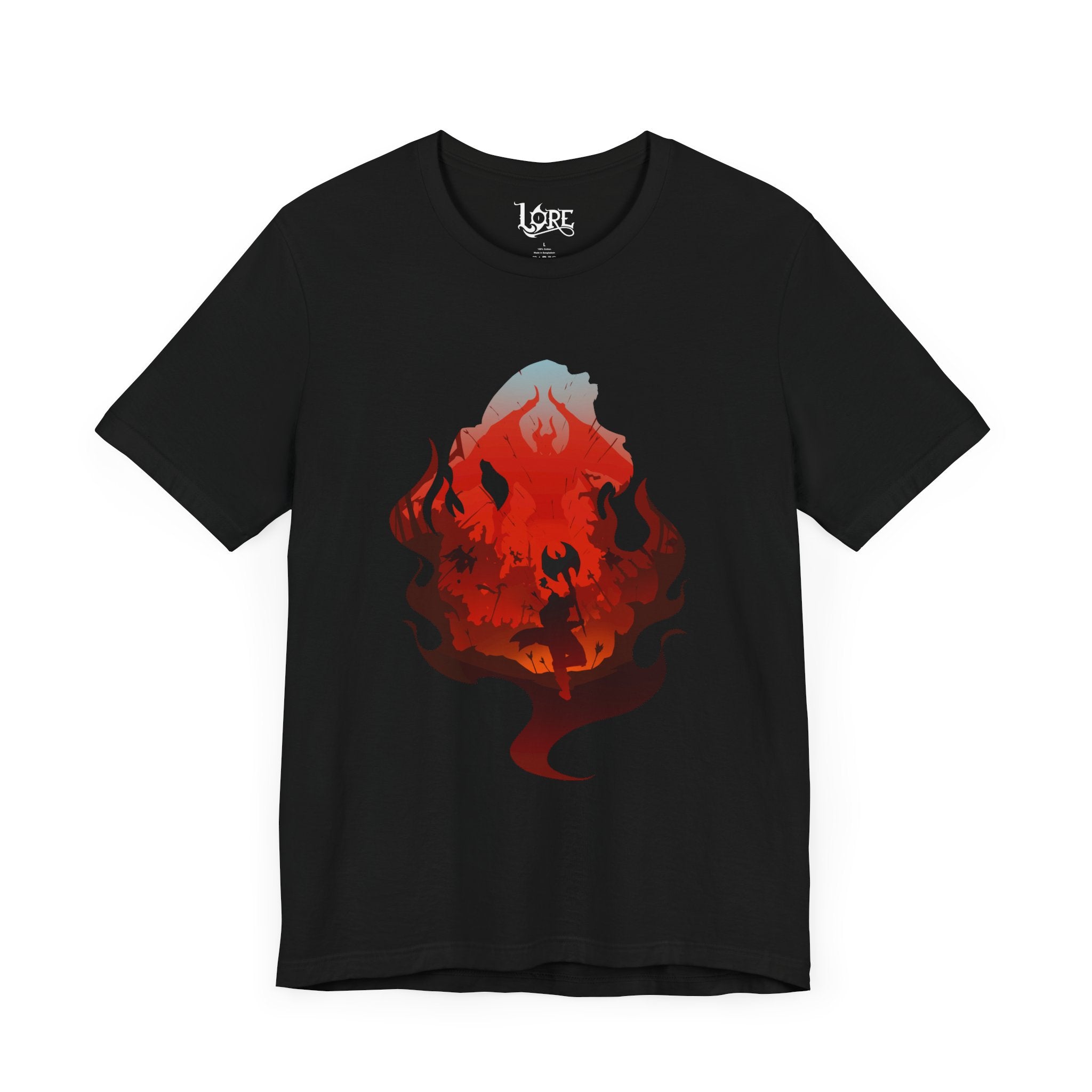 BARBARIAN CLASS SILHOUETTE T-SHIRT