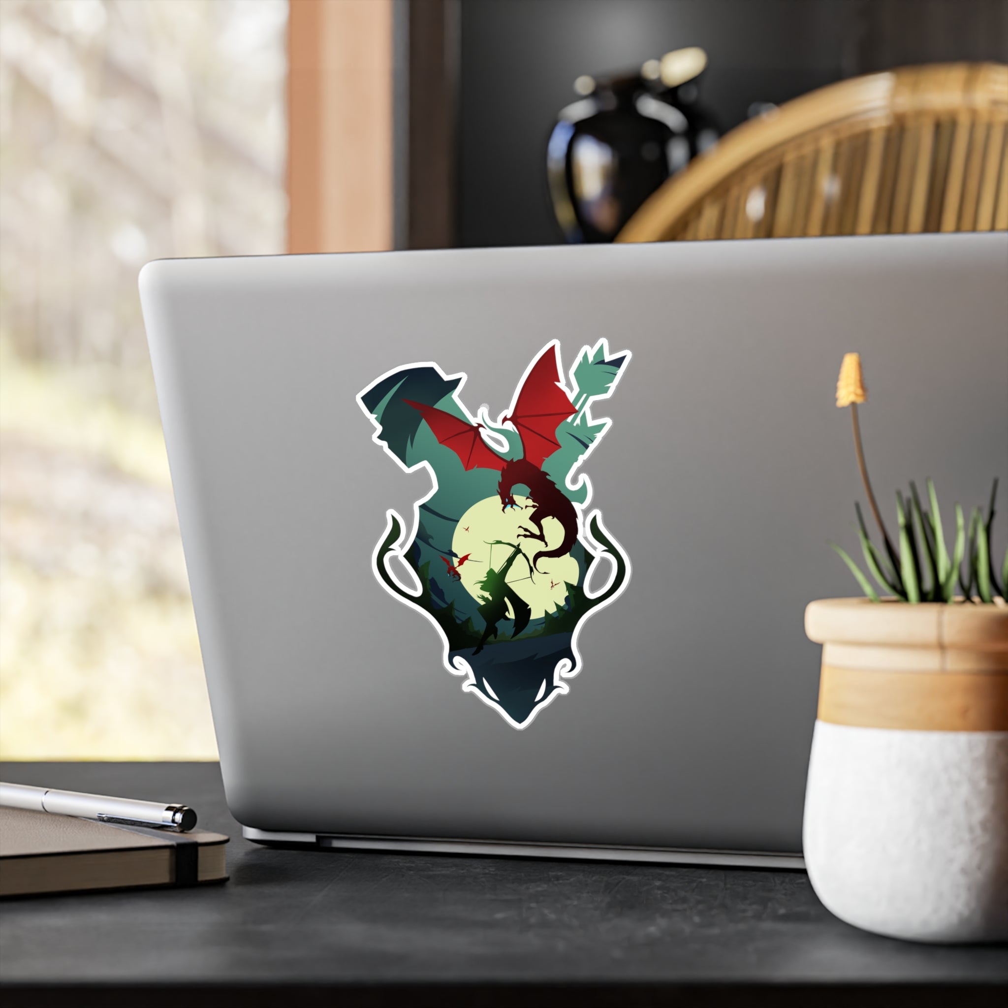 RANGER CLASS SILHOUETTE KISS-CUT VINYL DECAL