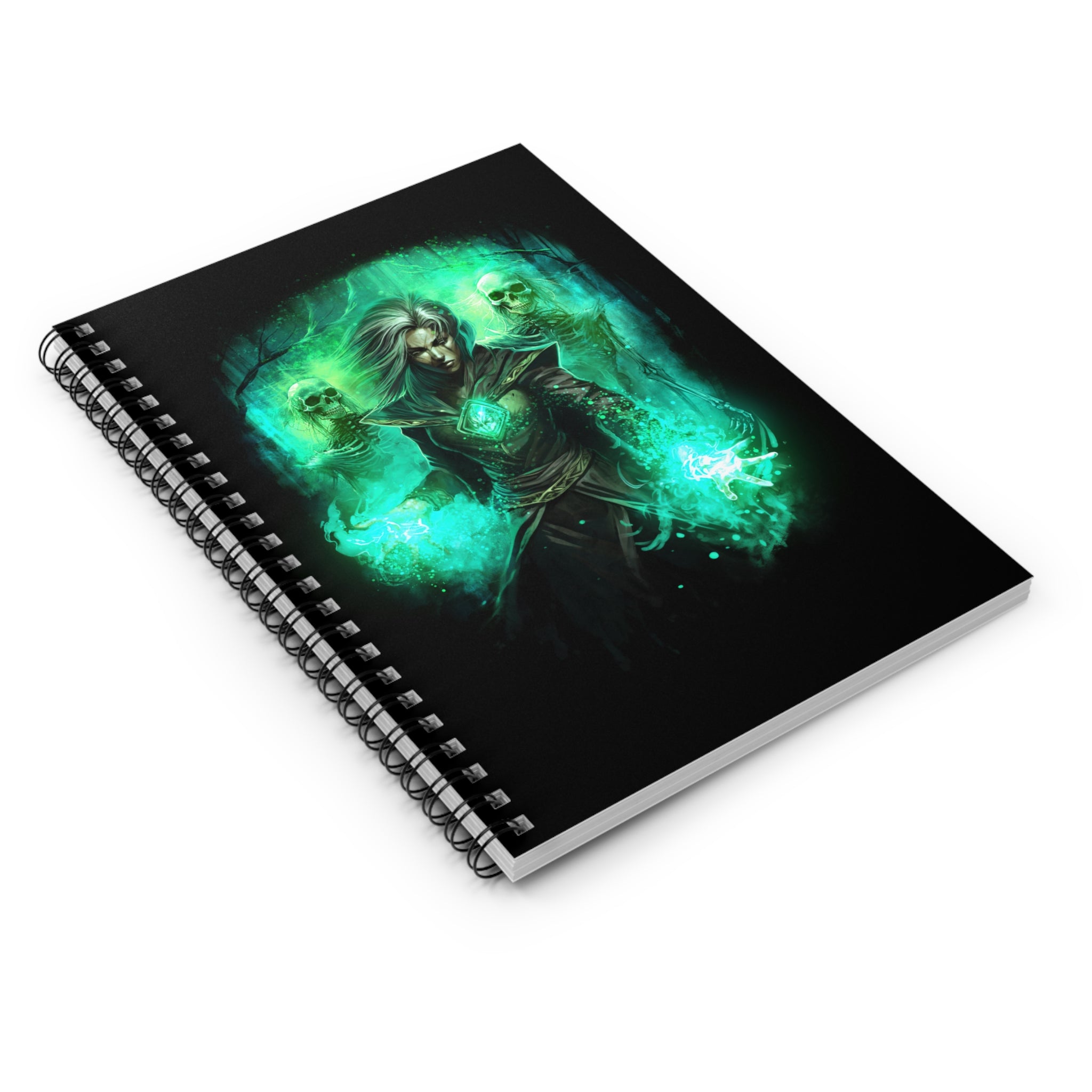 SORCERER CLASS CAMPAIGN JOURNAL SPIRAL NOTEBOOK