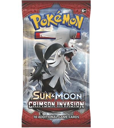 Pokemon: Crimson Invasion - Booster Pack