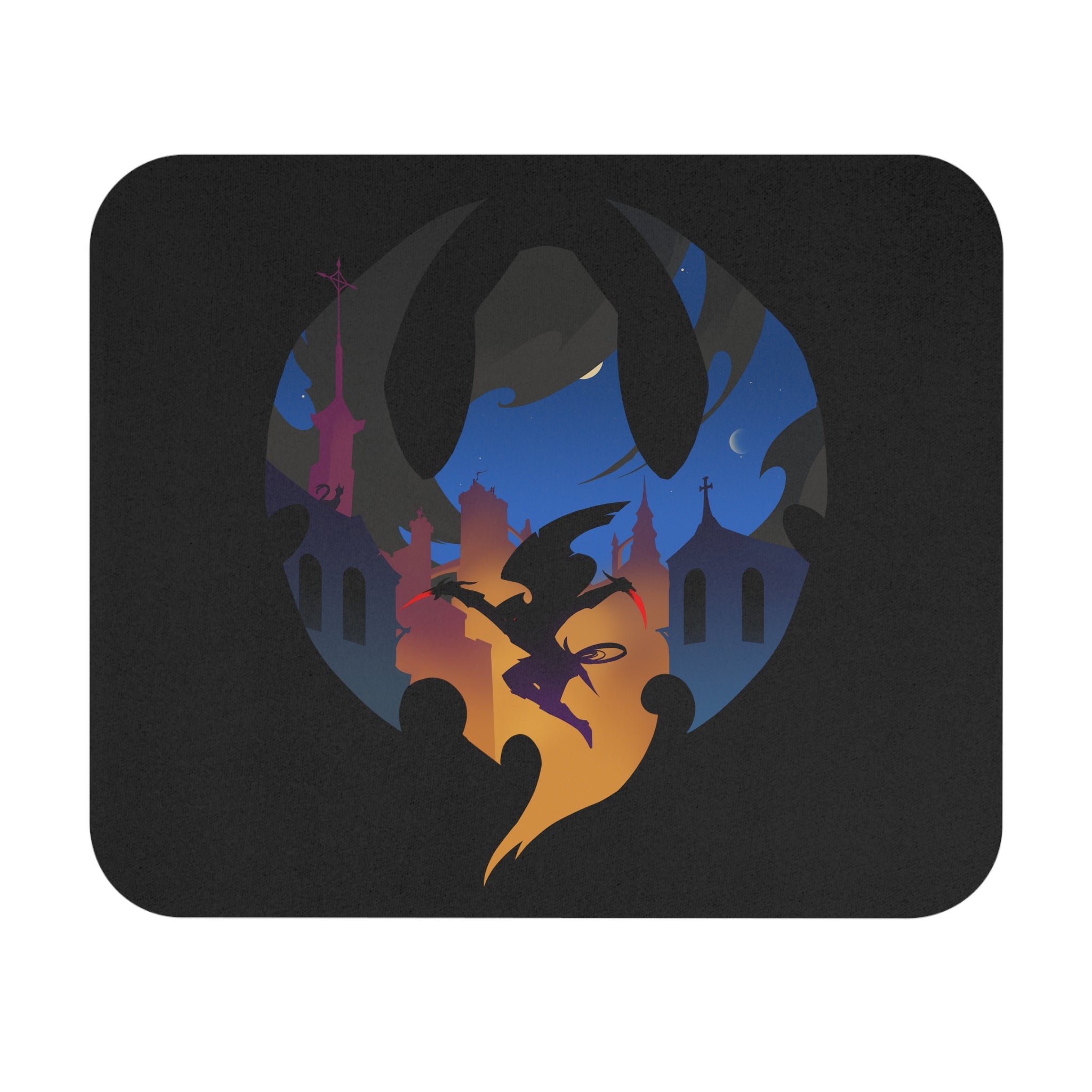 ROGUE CLASS SILHOUETTE RECTANGLER MOUSE PAD