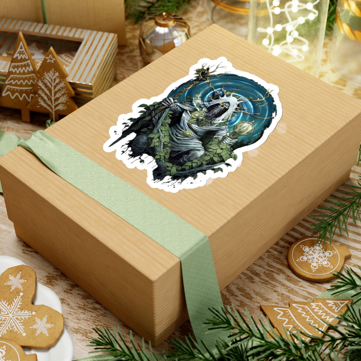 DRUID CLASS KISS-CUT STICKER