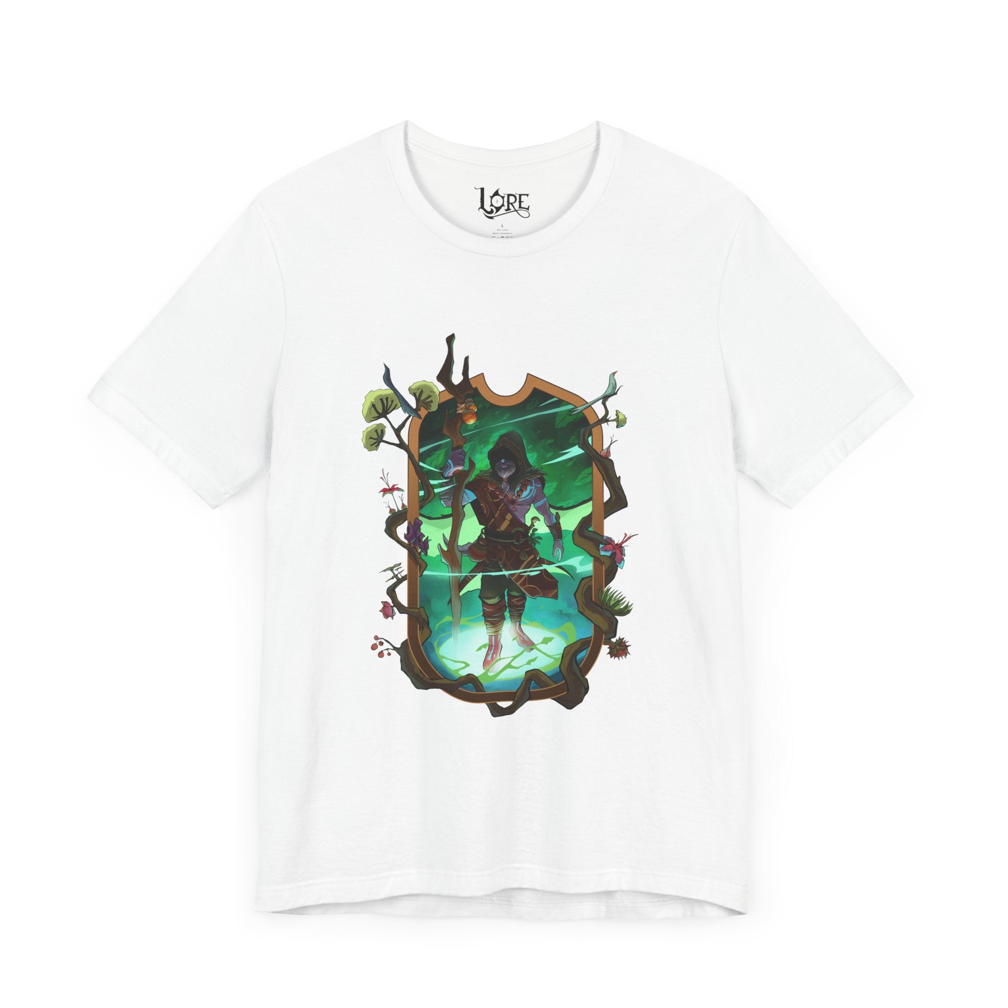 DRUID CHARACTER T-SHIRT