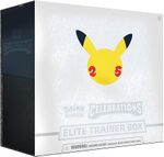 Pokemon: Celebrations 25th Anniversary - Elite Trainer Box - ETB