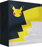 Pokemon: [Pokemon Center] Celebrations 25th Anniversary - Elite Trainer Box - ETB