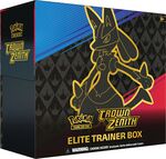 Pokemon: Crown Zenith - Elite Trainer Box - ETB