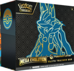 Pokemon: [Pokemon Center] Mega Evolution (Mega Lucario) - Elite Trainer Box - ETB
