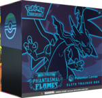 Pokemon: [Pokemon Center] Phantasmal Flames - Elite Trainer Box - ETB