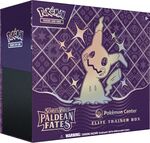 Pokemon: [Pokemon Center] Paldean Fates - Elite Trainer Box - ETB