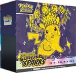 Pokemon: [Pokemon Center] Surging Sparks - Elite Trainer Box - ETB