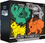 Pokemon: Evolving Skies (LUJF) - Elite Trainer Box - ETB