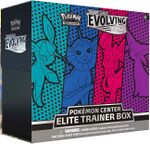 Pokemon: [Pokemon Center] Evolving Skies (GVSE) - Elite Trainer Box - ETB