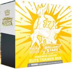 Pokemon: [Pokemon Center] Brilliant Stars - Elite Trainer Box - ETB
