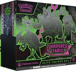 Pokemon: [Pokemon Center] Shrouded Fable - Elite Trainer Box - ETB