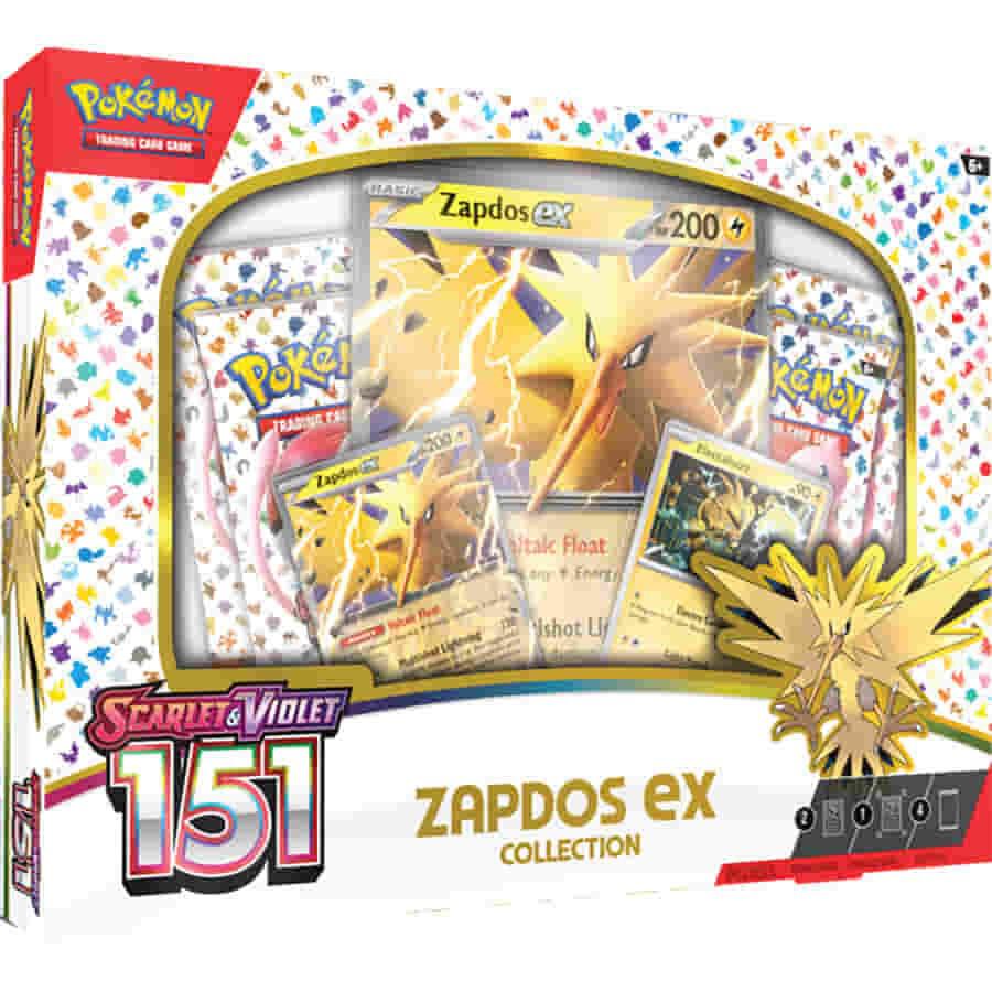 Pokemon: 151 Zapdos Ex Collection