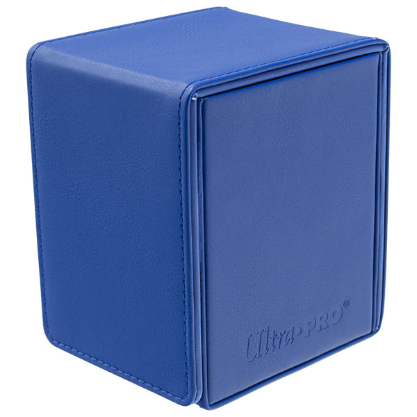 Deckbox: Alcove Flip 100+ Vivid | Blue