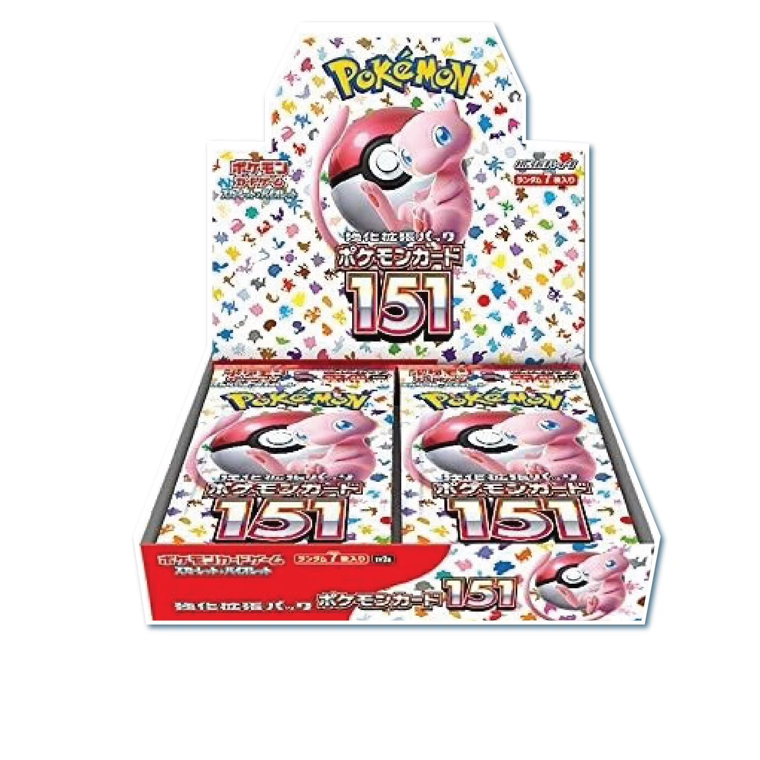 Pokemon: 151 SV2a - Booster box - JAPANESE