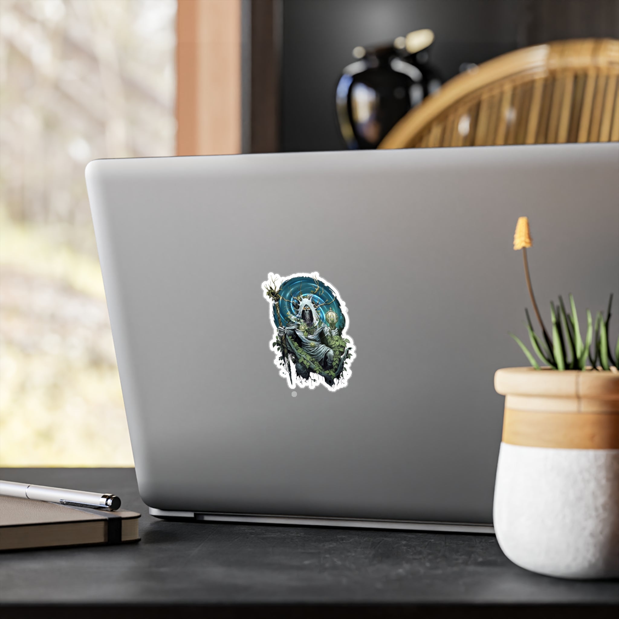 DRUID CLASS KISS-CUT VINYL DECAL