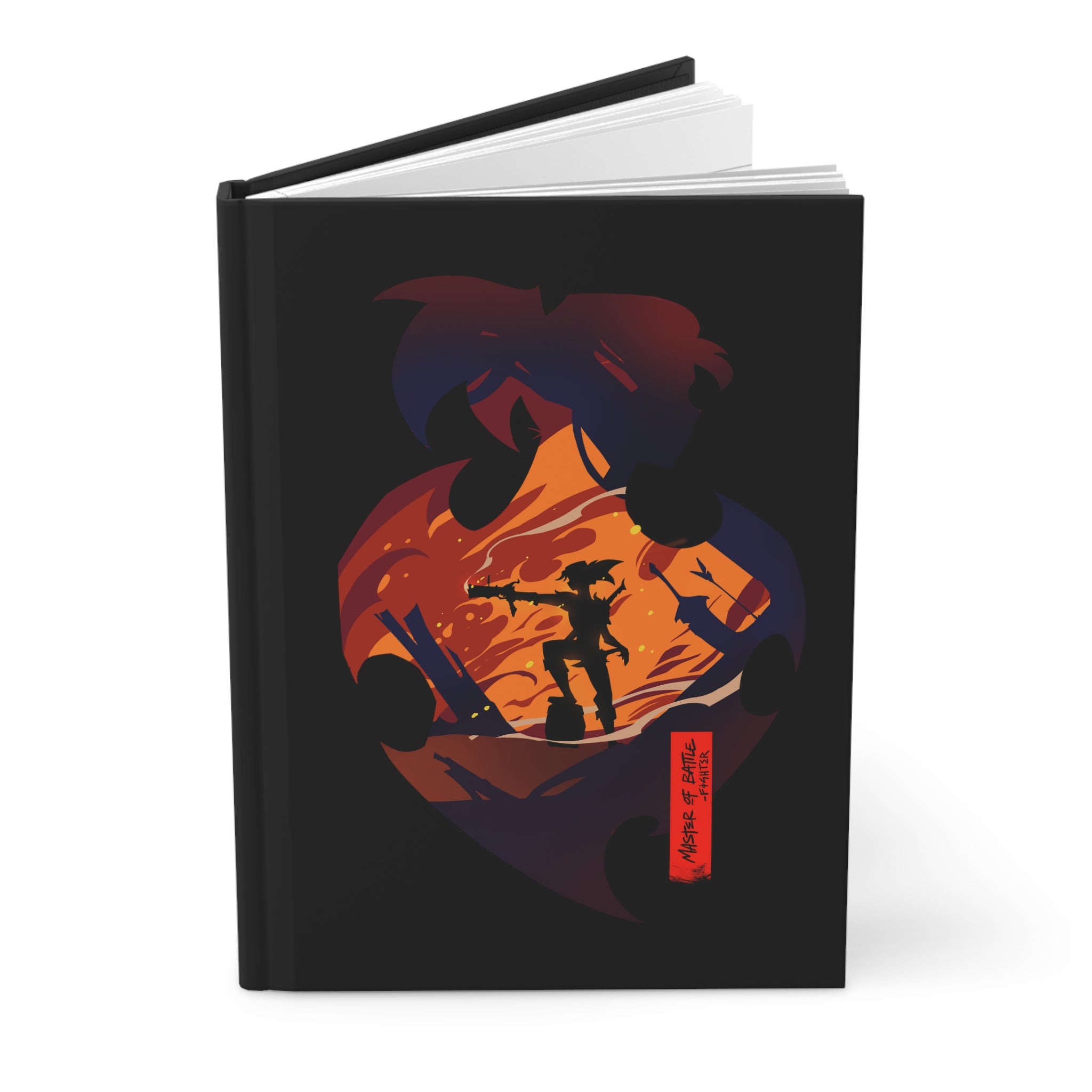 FIGHTER CLASS SILHOUETTE HARDCOVER CAMPAIGN JOURNAL