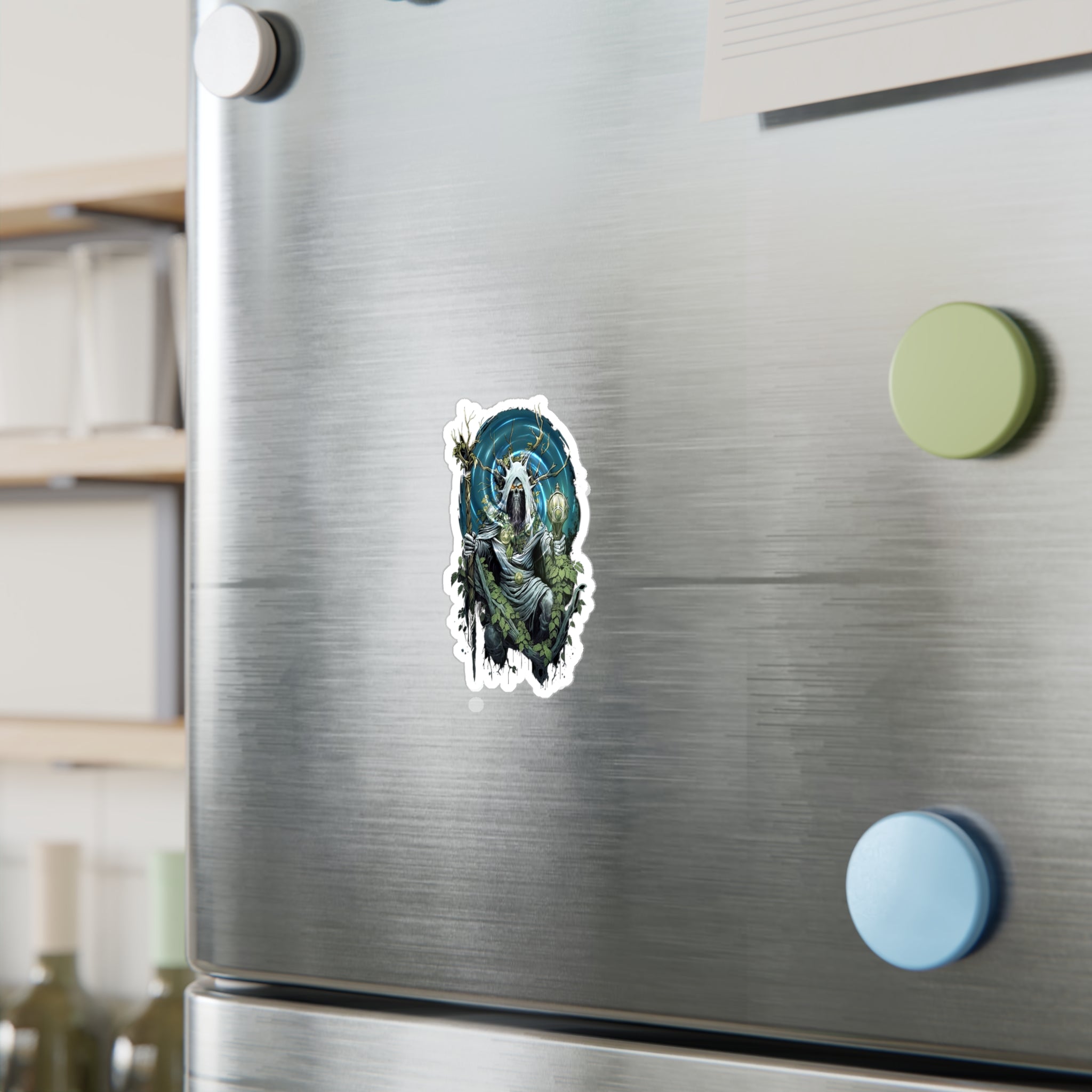 DRUID CLASS KISS-CUT VINYL DECAL