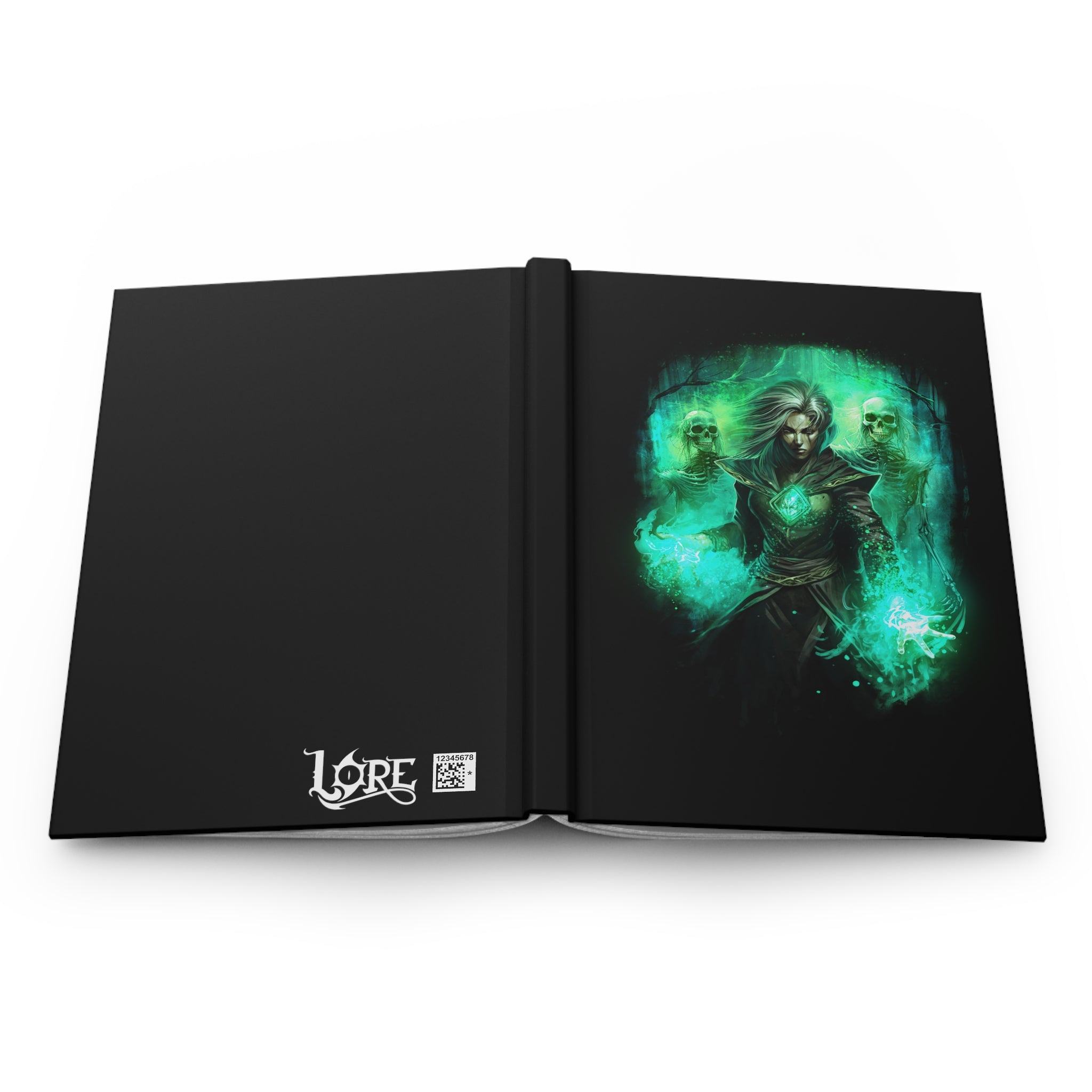 SORCERER CLASS HARDCOVER CAMPAIGN JOURNAL