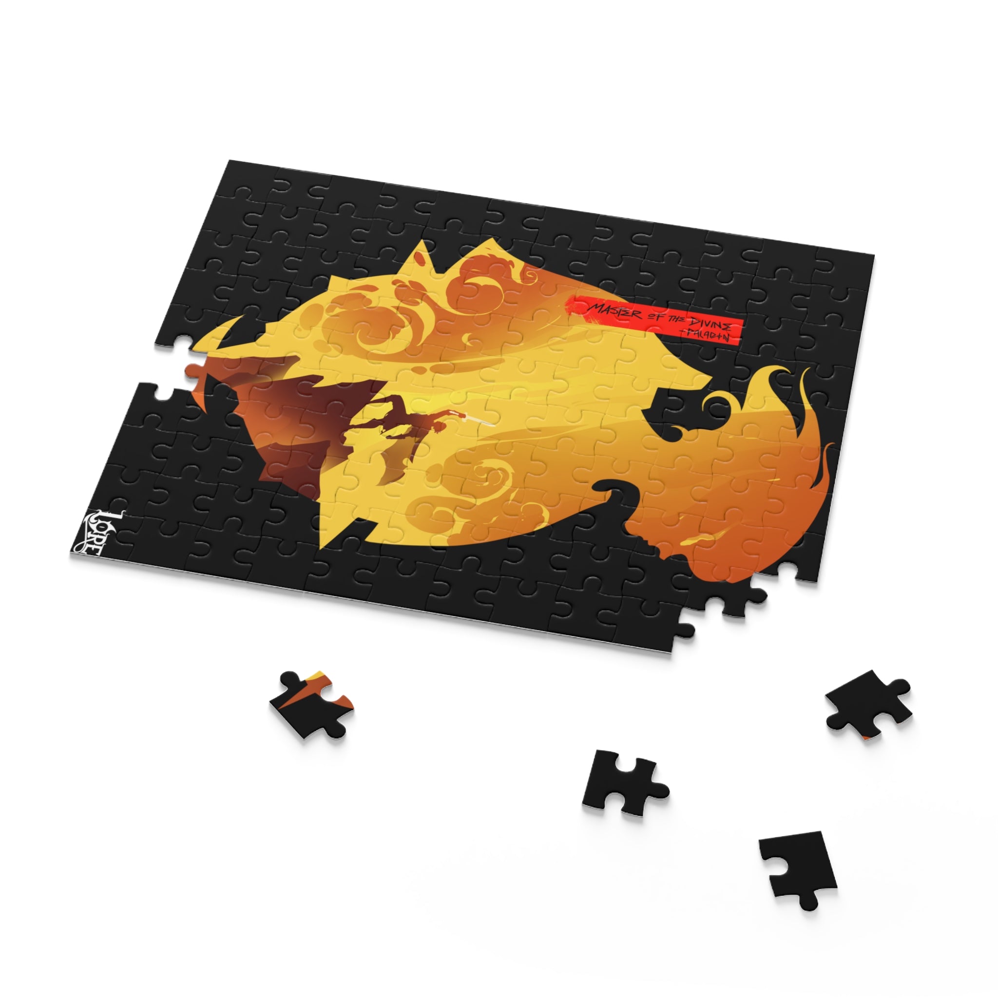 PALADIN CLASS SILHOUETTE PUZZLE (120, 252, 500-PIECE)