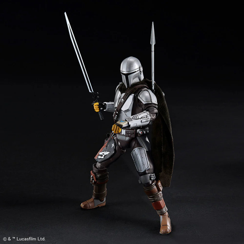 Star Wars Mode Kit: Star Wars The Mandalorian Model Kit (Beskar Armor) 1/12