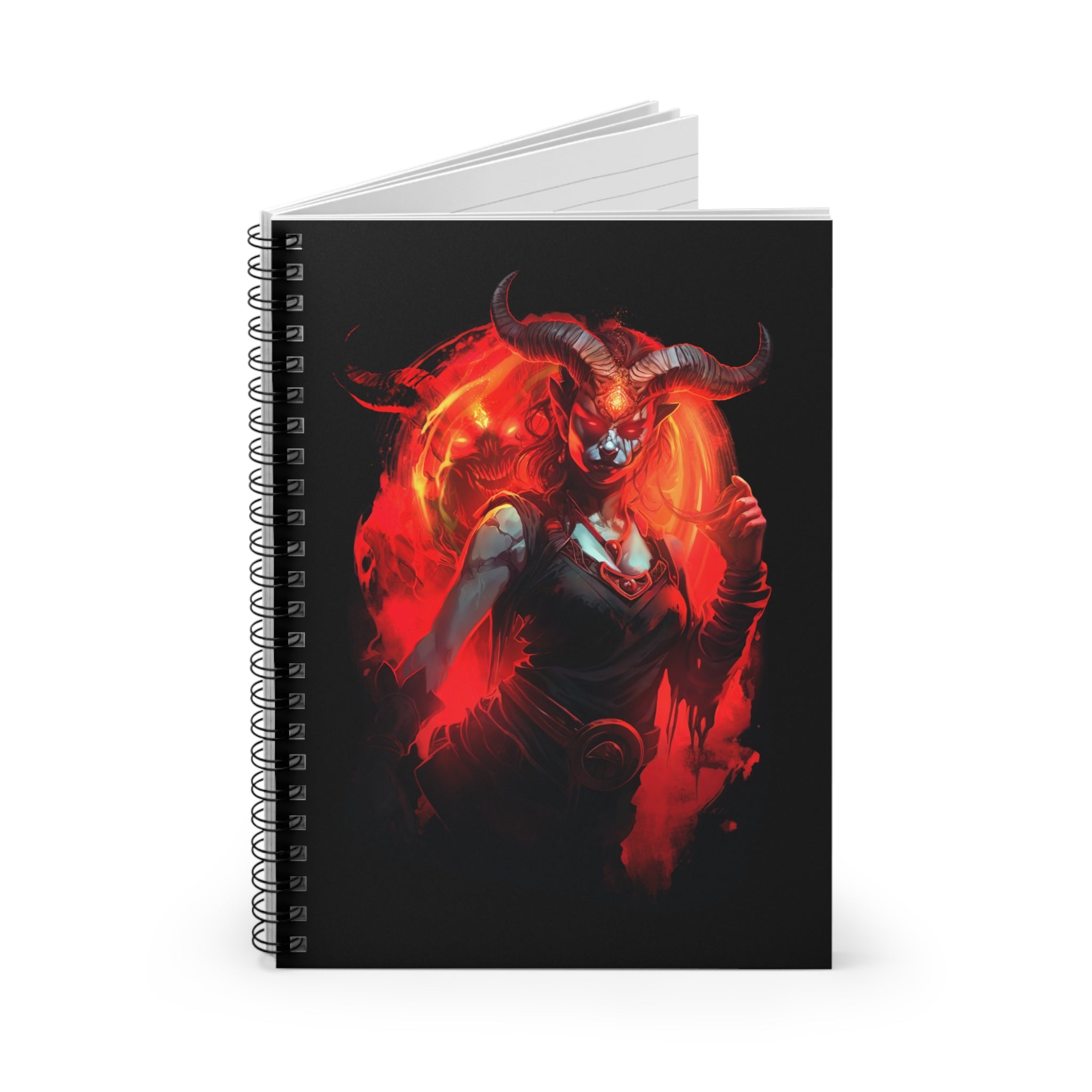 WARLOCK CLASS CAMPAIGN JOURNAL SPIRAL NOTEBOOK