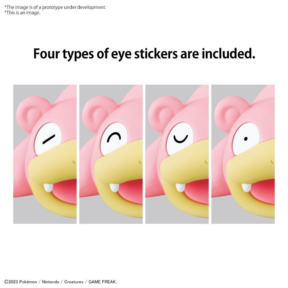15 Slowpoke "Pokemon", Bandai Spirits Model Kit Quick!! (Model Kit)