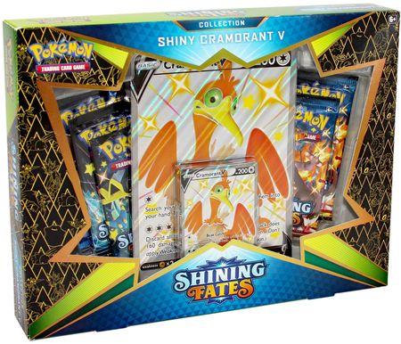 Pokemon: Shining Fates Collection [Shiny Cramorant V]