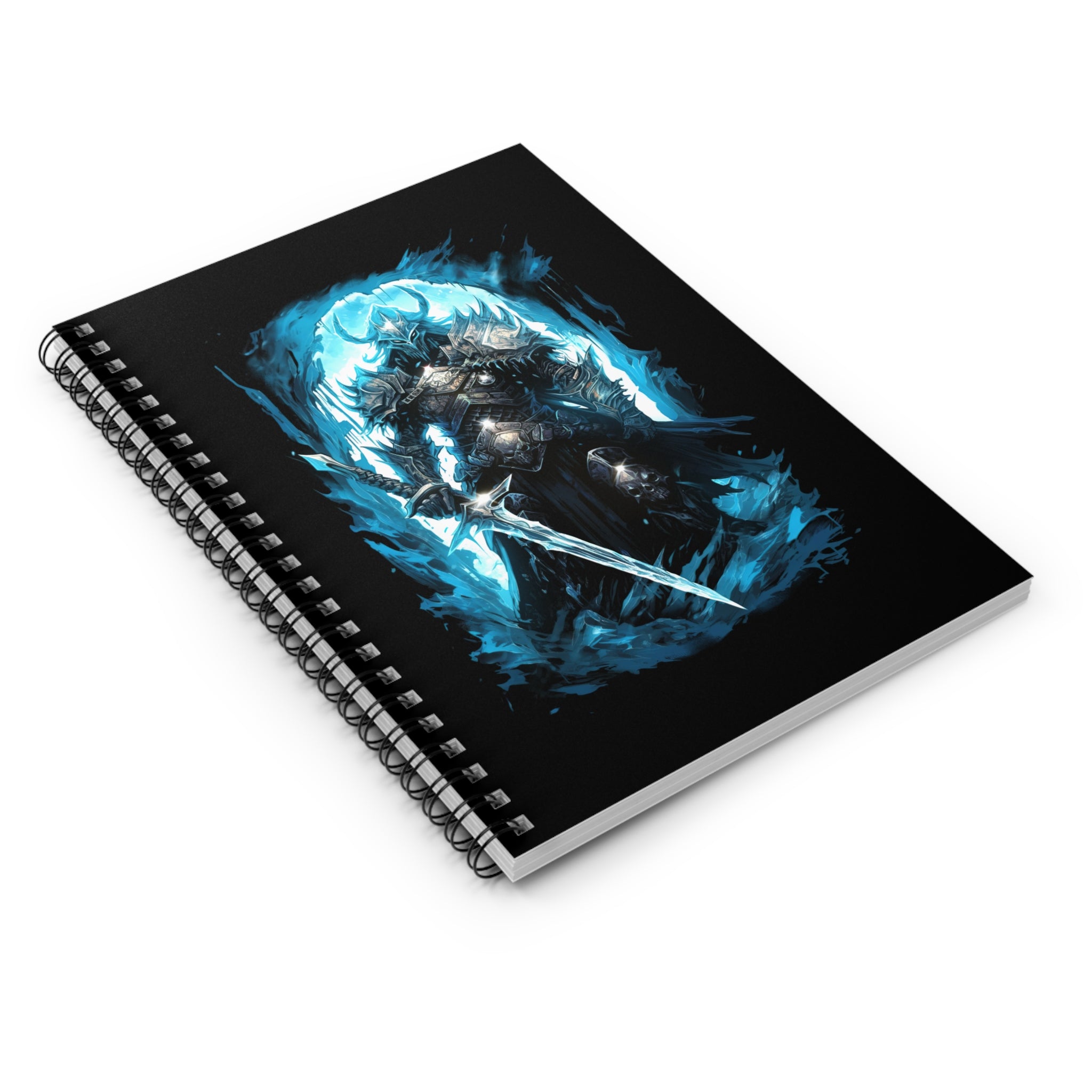 PALADIN CLASS CAMPAIGN JOURNAL SPIRAL NOTEBOOK