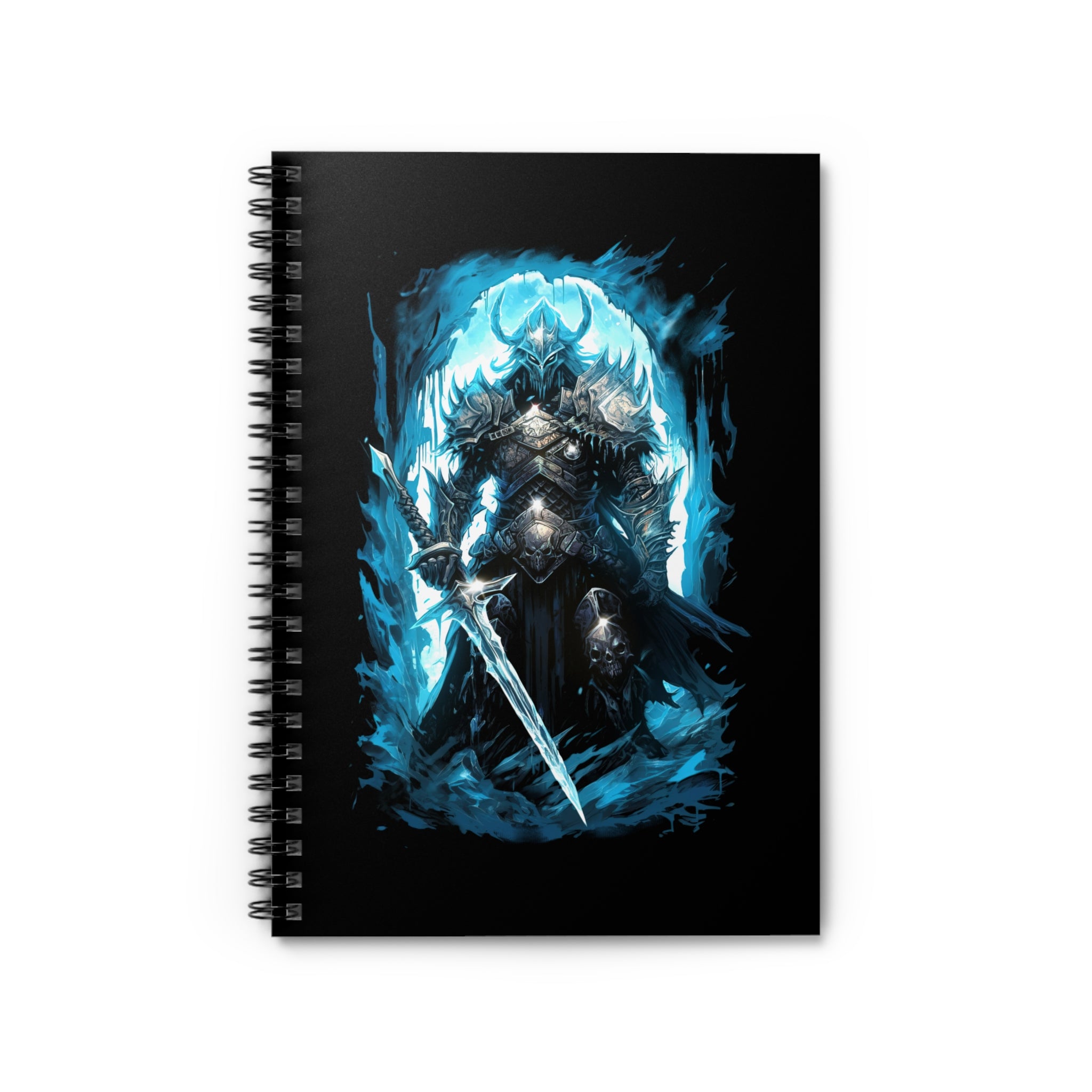 PALADIN CLASS CAMPAIGN JOURNAL SPIRAL NOTEBOOK