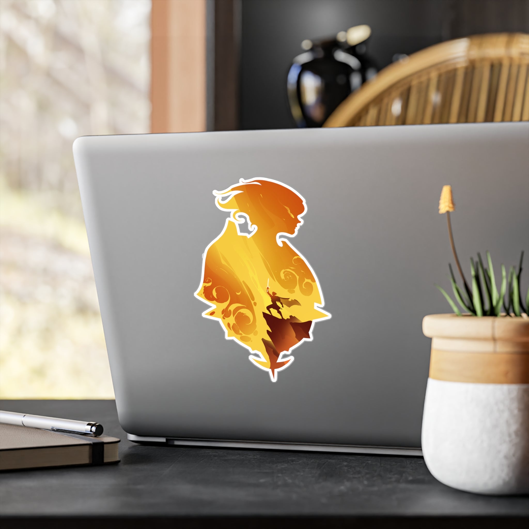 PALADIN CLASS SILHOUETTE KISS-CUT VINYL DECAL