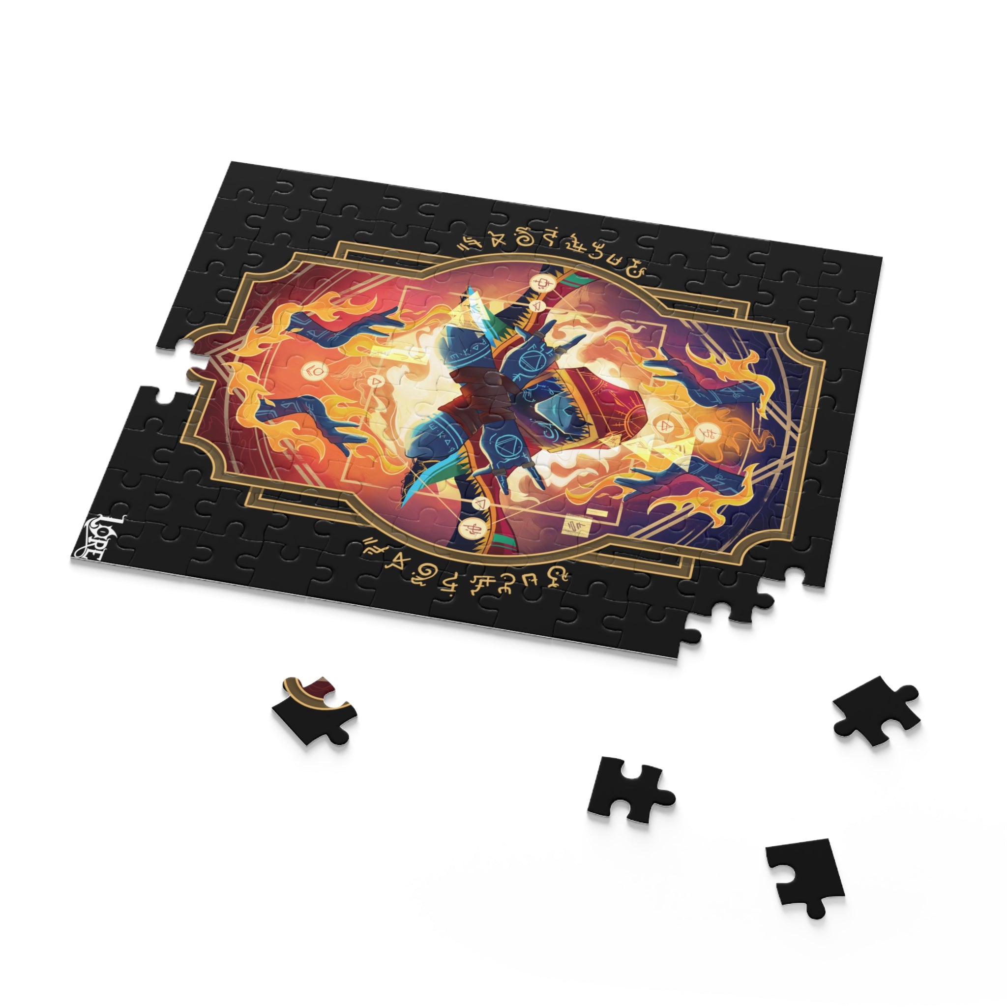 WIZARD CLASS PUZZLE (120, 252, 500-PIECE)