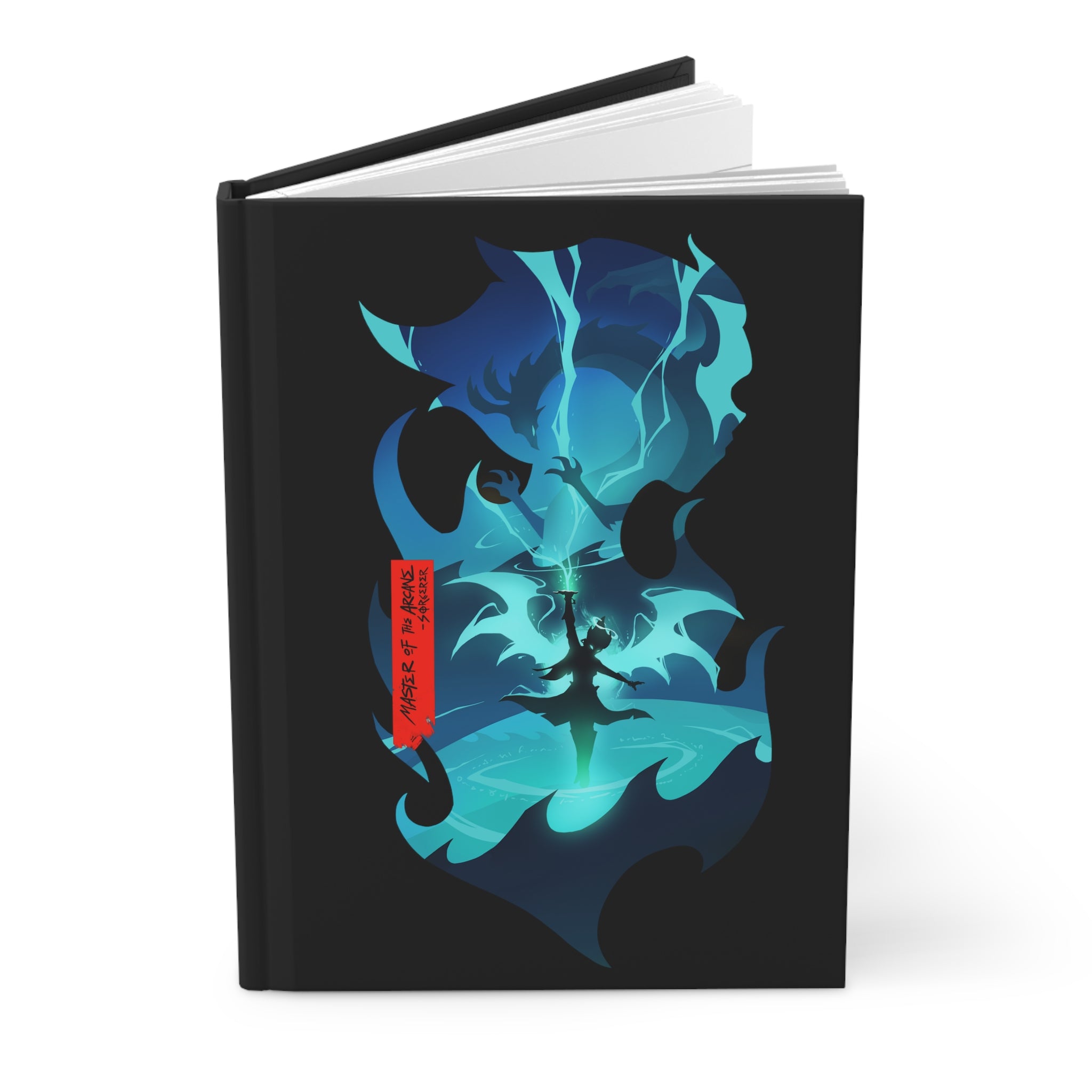 SORCERER CLASS SILHOUETTE HARDCOVER CAMPAIGN JOURNAL