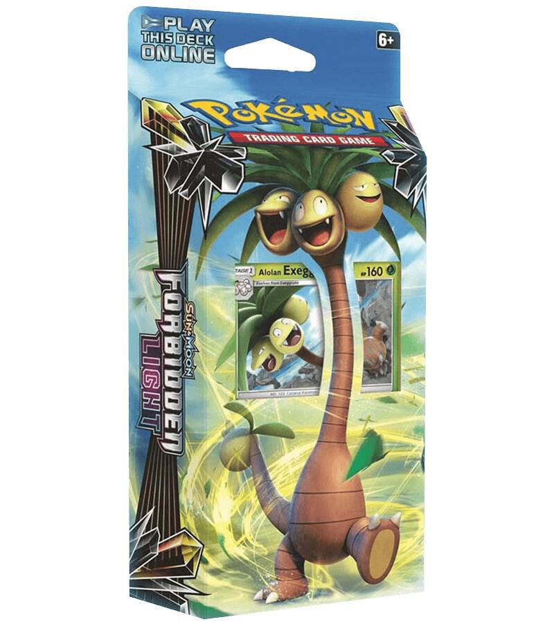 Pokemon: Forbidden Light Theme Deck - "Tropical Takedown" [Alolan Exeggutor]