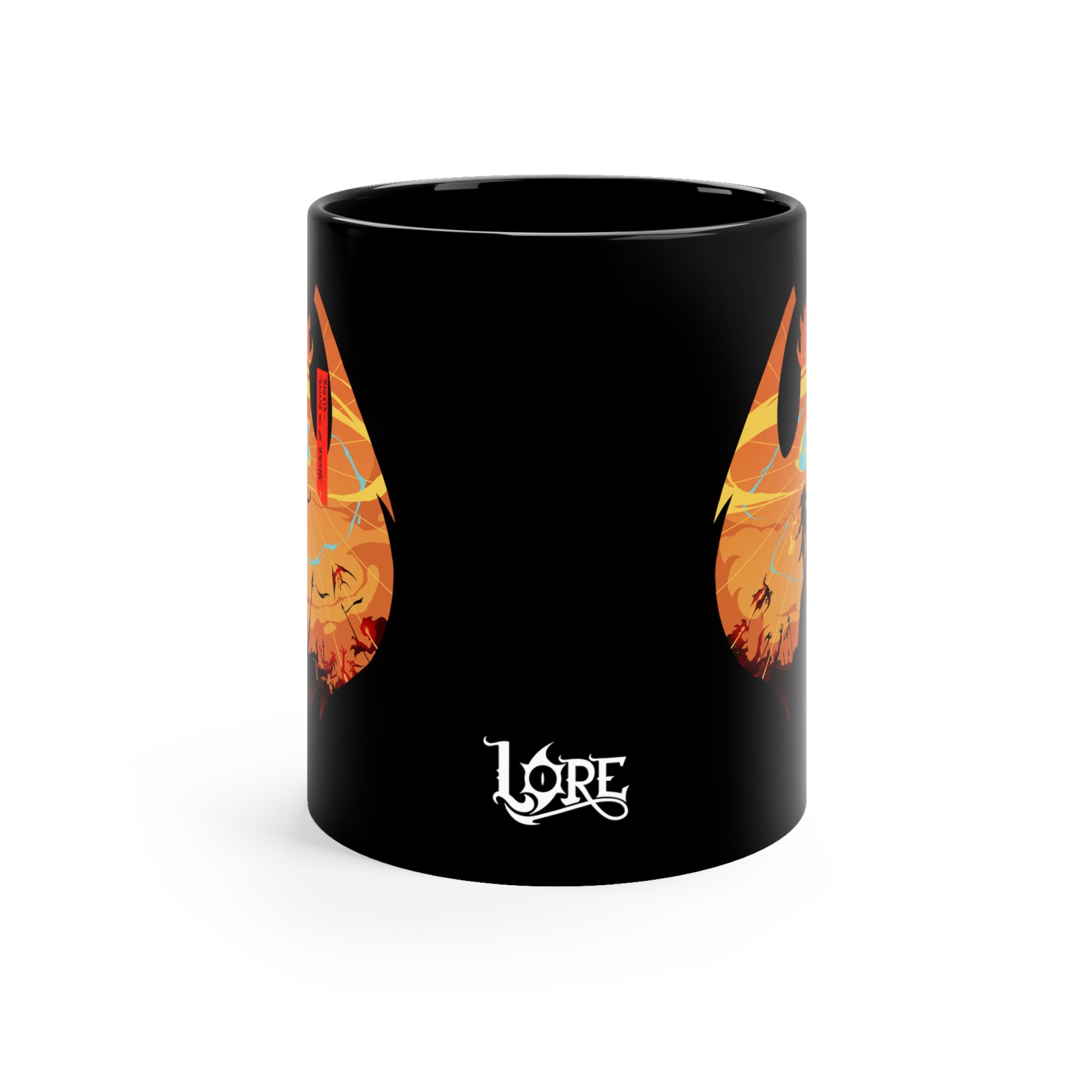 CLERIC CLASS SILHOUETTE 11OZ MUG