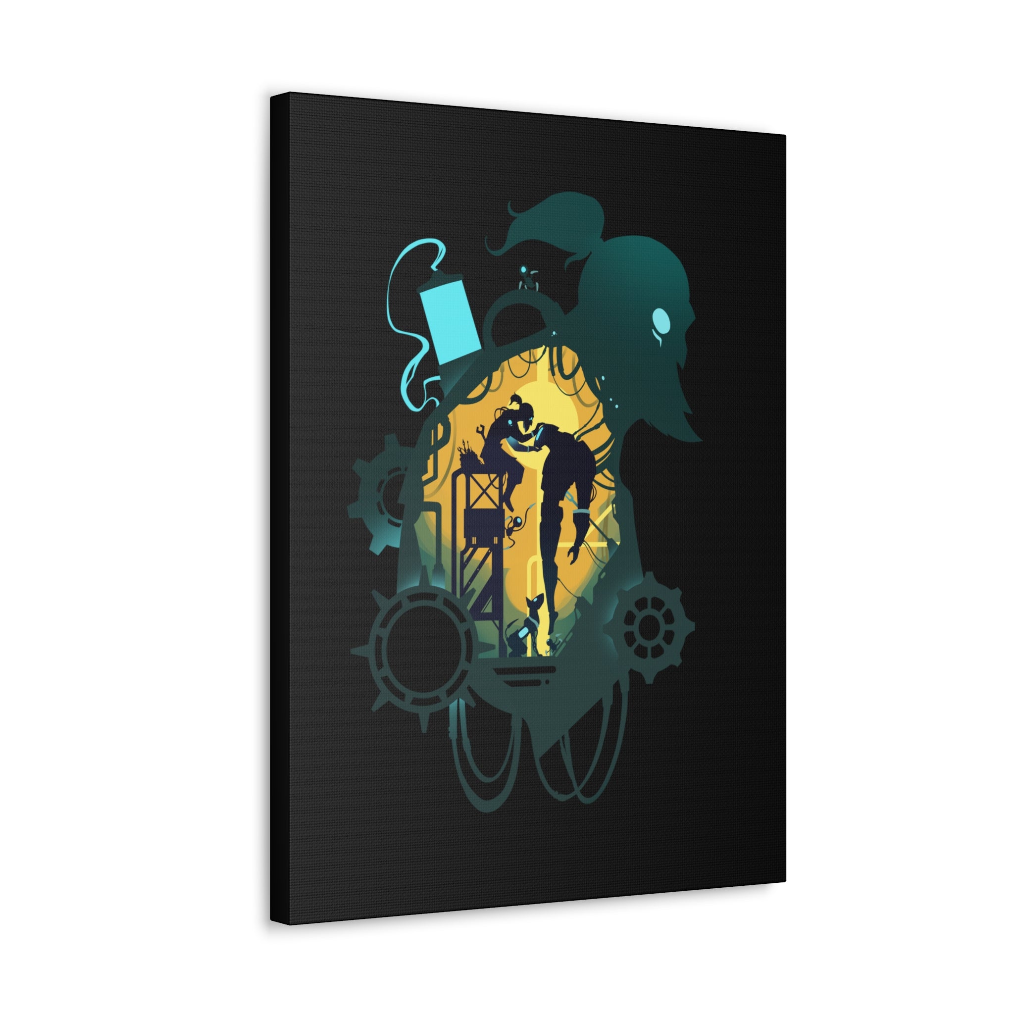 ARTIFICER CLASS SILHOUETTE CANVAS GALLERY WRAPS