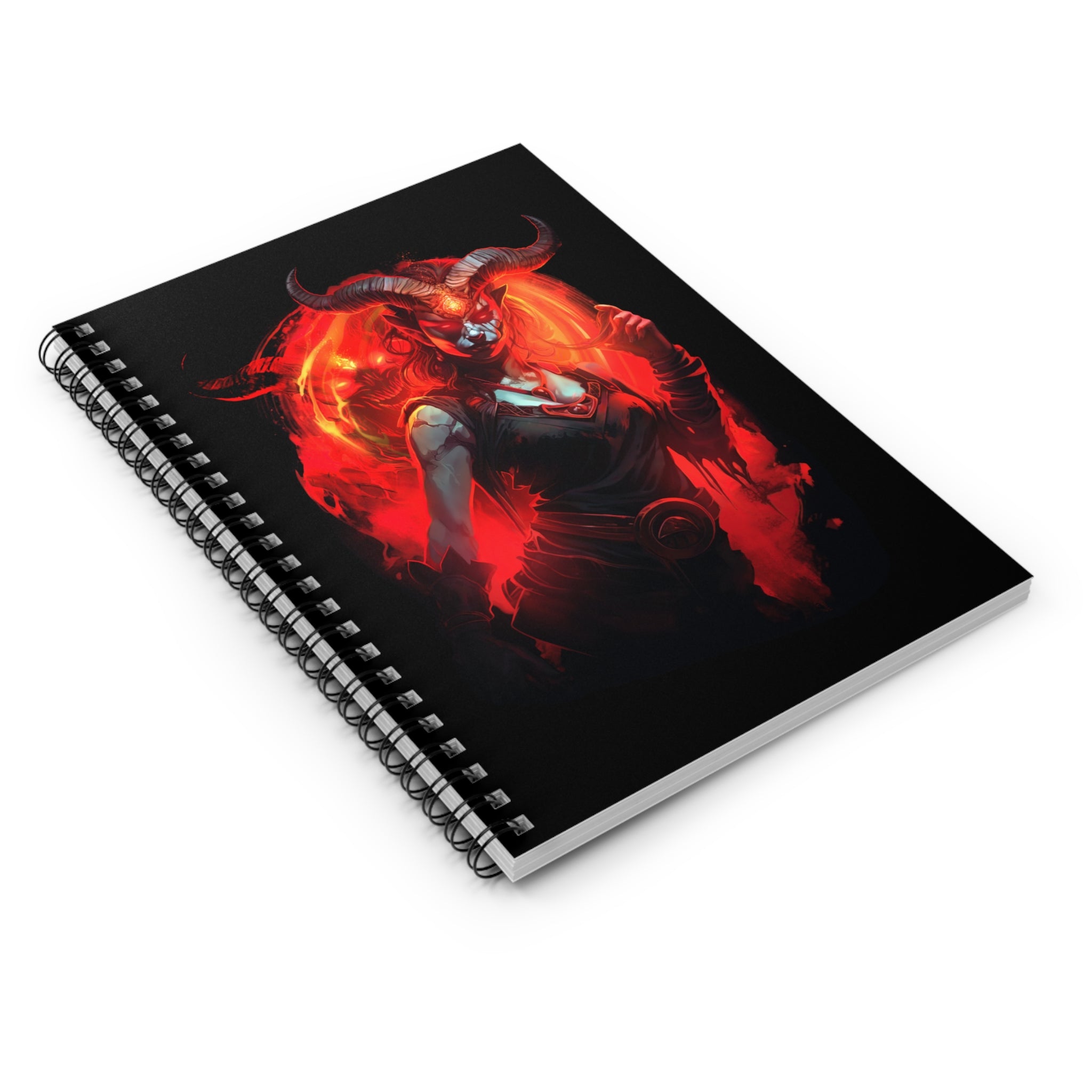 WARLOCK CLASS CAMPAIGN JOURNAL SPIRAL NOTEBOOK