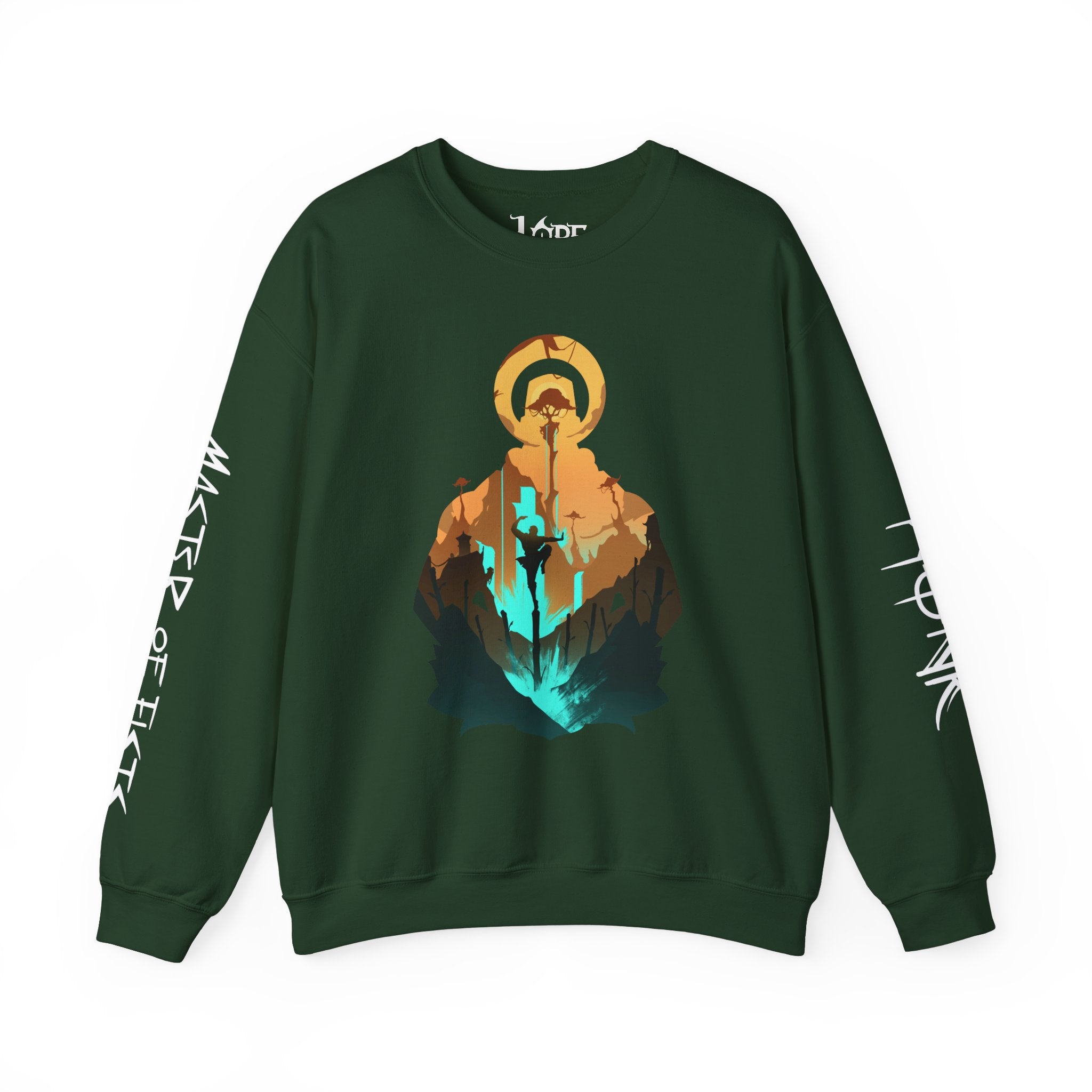 MONK SILHOUETTE CLASS SWEATSHIRT
