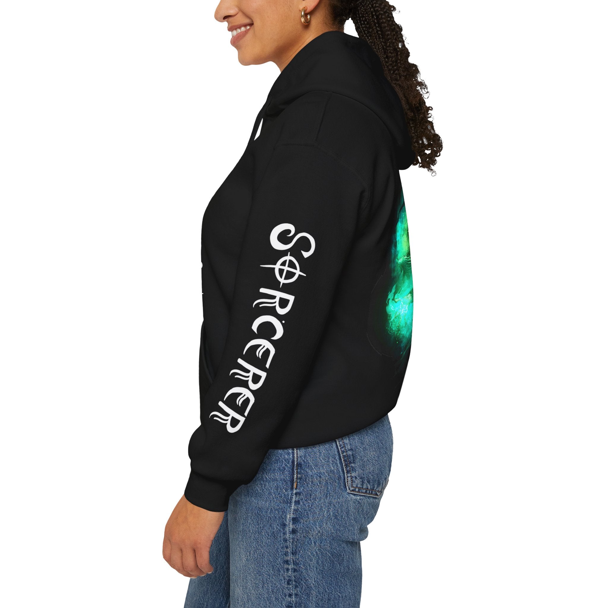 SORCERER CLASS GRAPHIC HOODIE