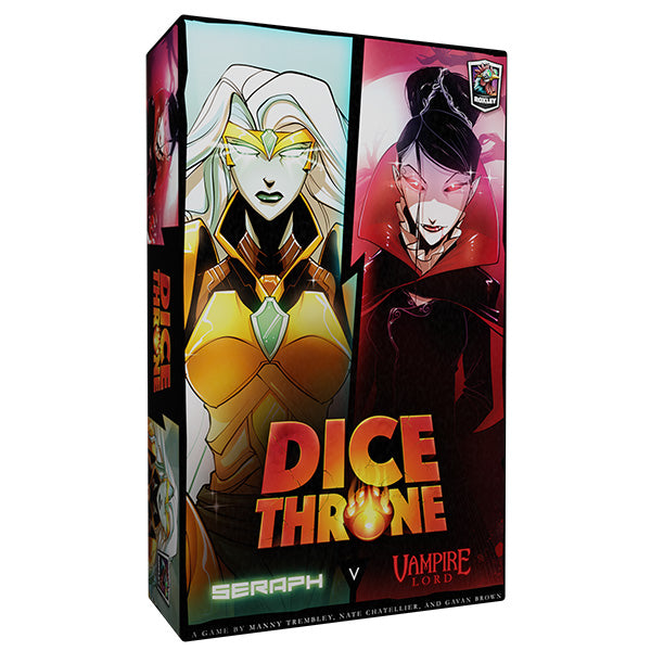 Board Games: Dice Throne: Season Two Box 4 - Seraph v. Vampire Lord