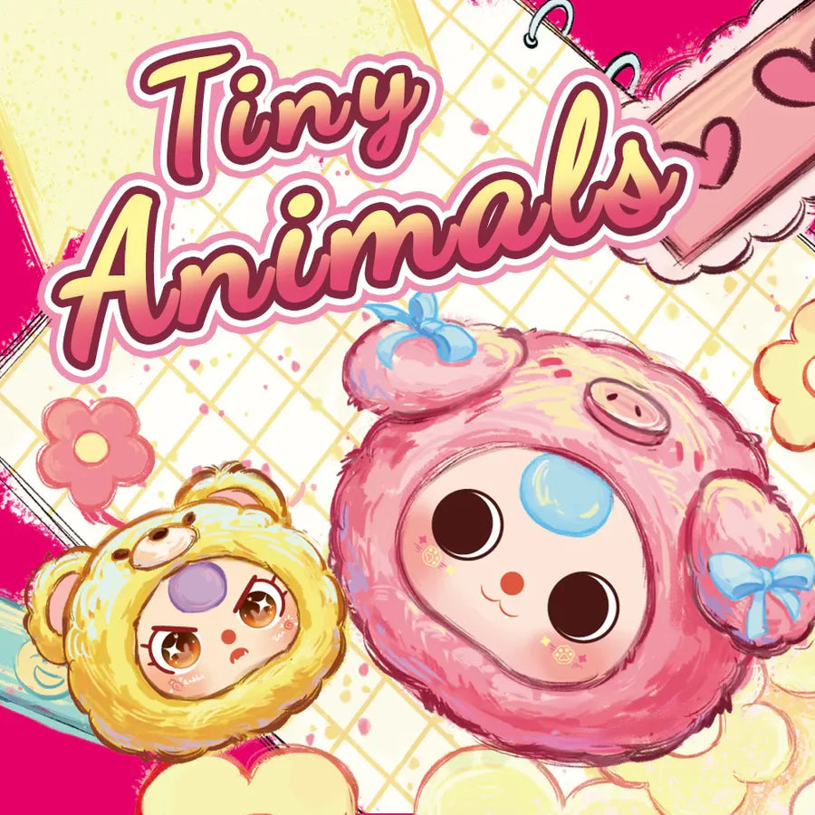 Blind Box: Baby Three Tiny Animal Plush
