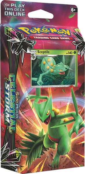 Pokemon: Celestial Storm Theme Deck - "Leaf Charge" [Sceptile]