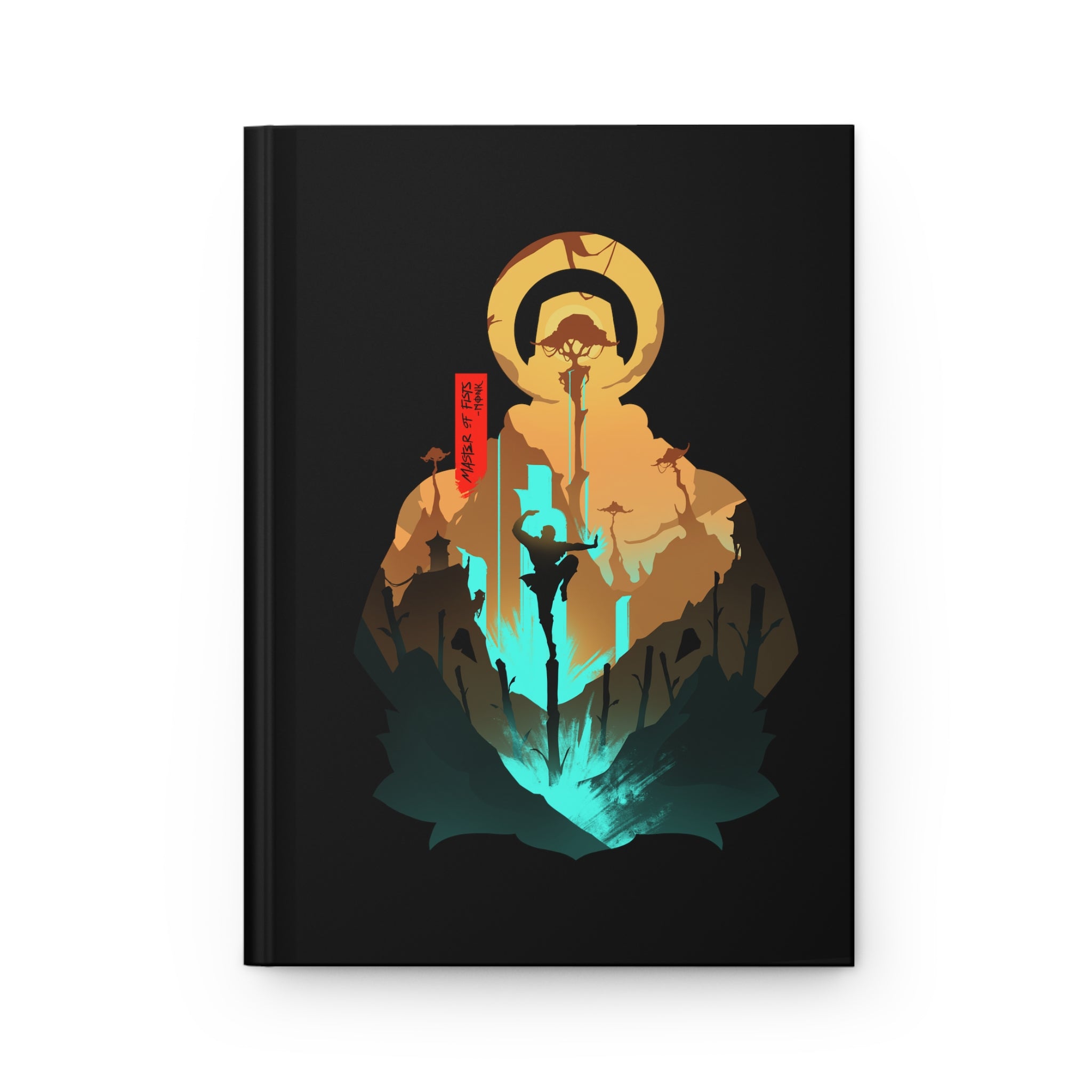 MONK CLASS SILHOUETTE HARDCOVER CAMPAIGN JOURNAL