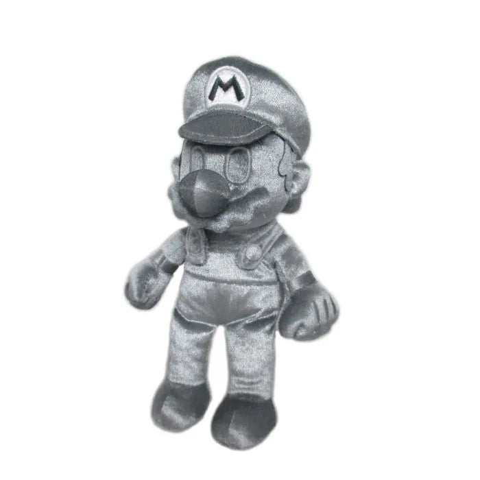 Metal Mario 10" Plush