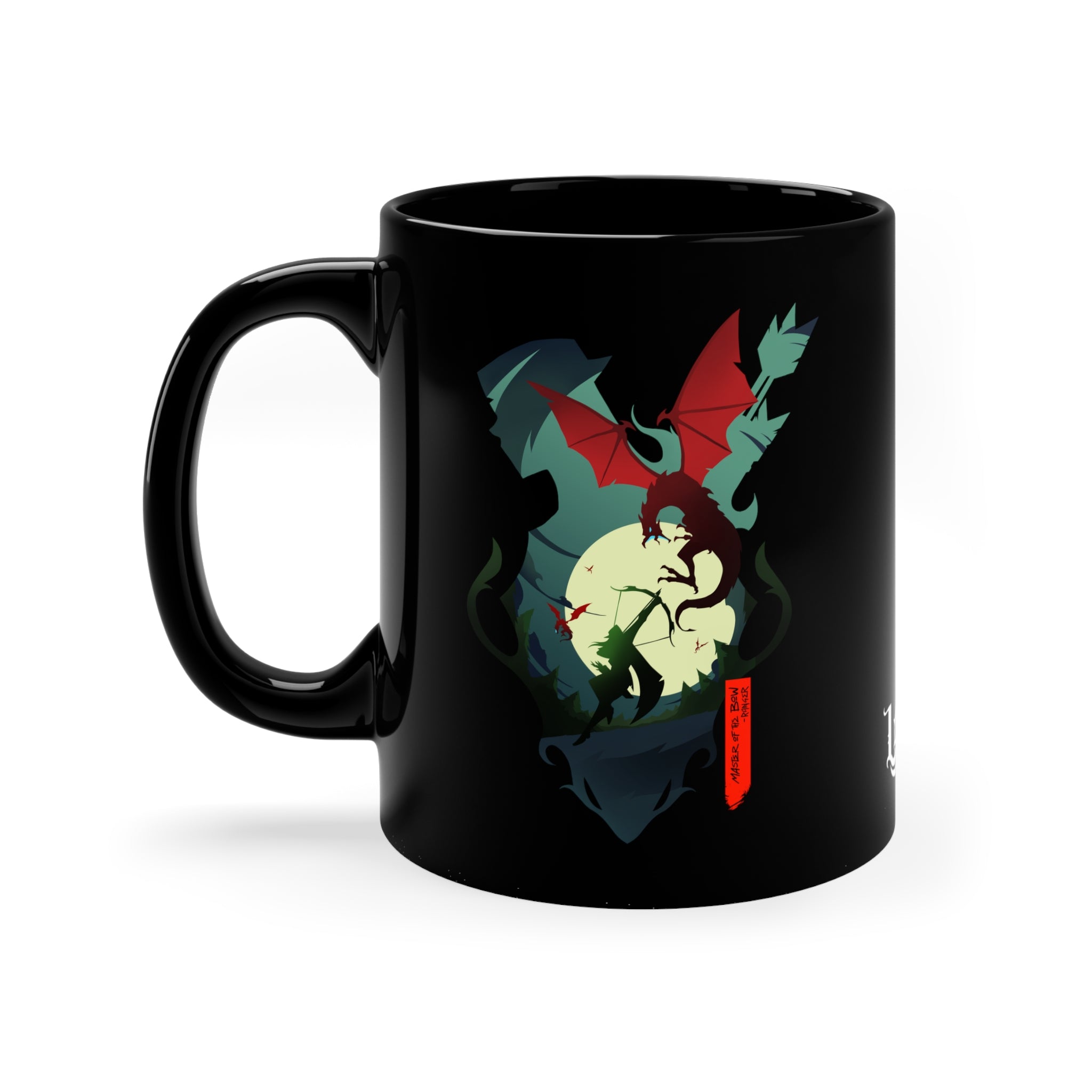 RANGER CLASS SILHOUETTE 11OZ MUG