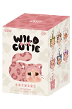 Blind Box: CRYBABY - Wild But Cutie Series Vinyl Plush Pendant